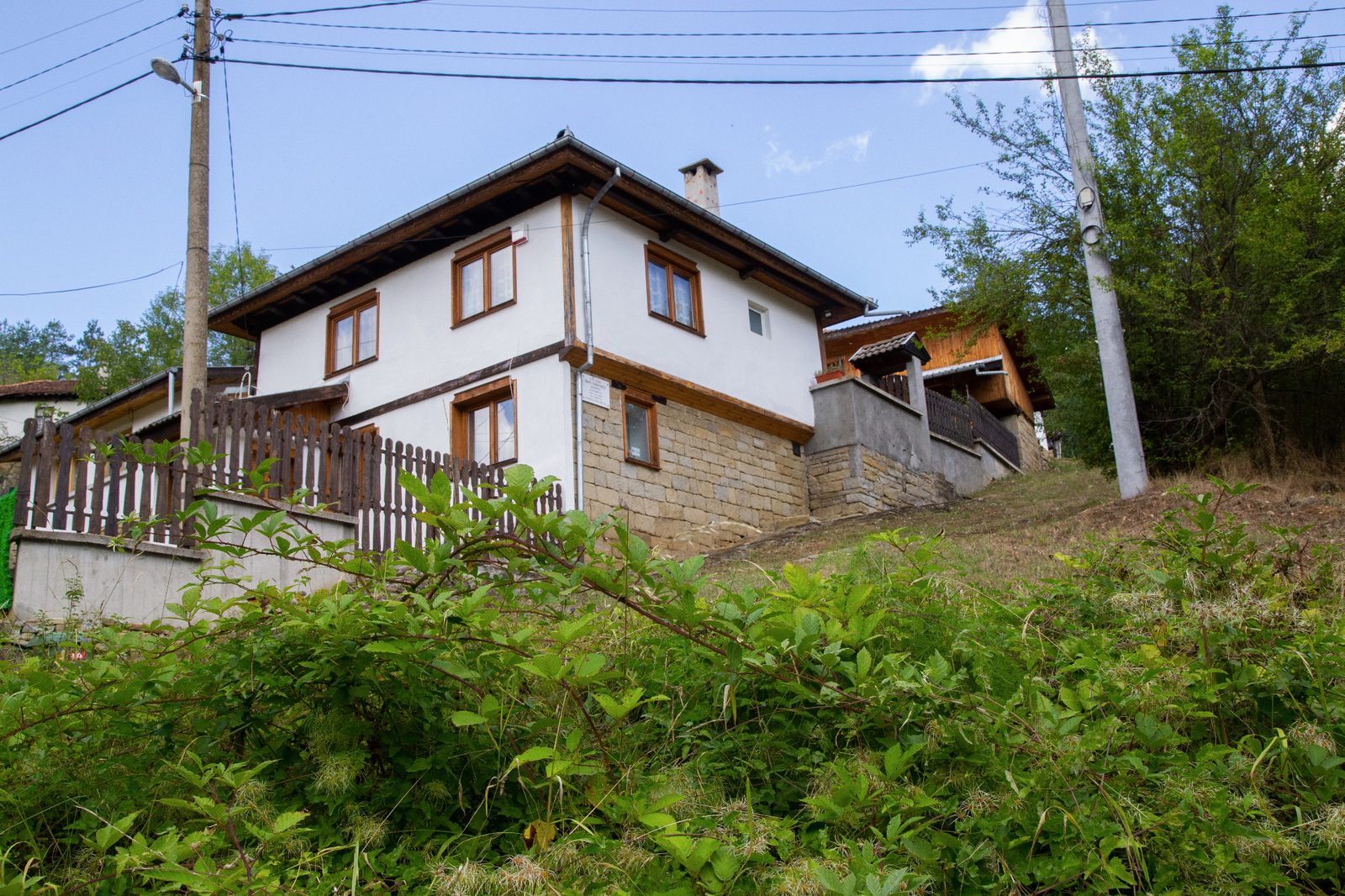 Йовчовата къща в с. Нейковци, община Трявна